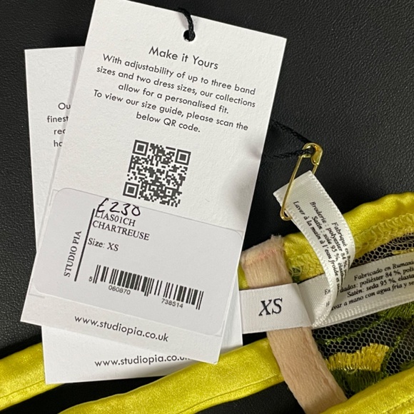 Studio Pia Liana Harness Suspender - Picture 5 of 5